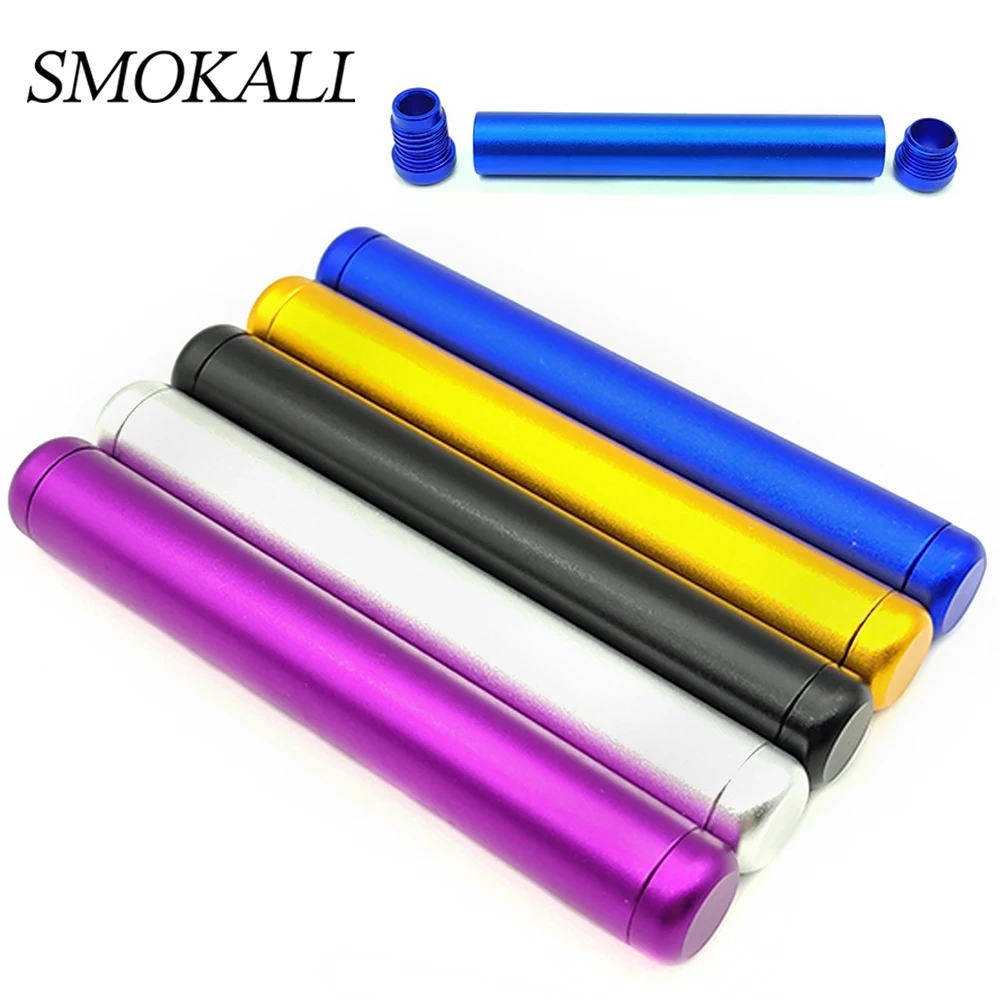 10Pcs Aluminum Doob Tube Stash Jar 113mm Tobacco Waterproof Container Rolling Cone Paper Holder Pill Box Smoking Accessories
10Pcs Aluminum Doob Tube Stash Jar 113mm Tobacco Waterproof Container Rolling Cone Paper Holder Pill Box Smoking Accessories