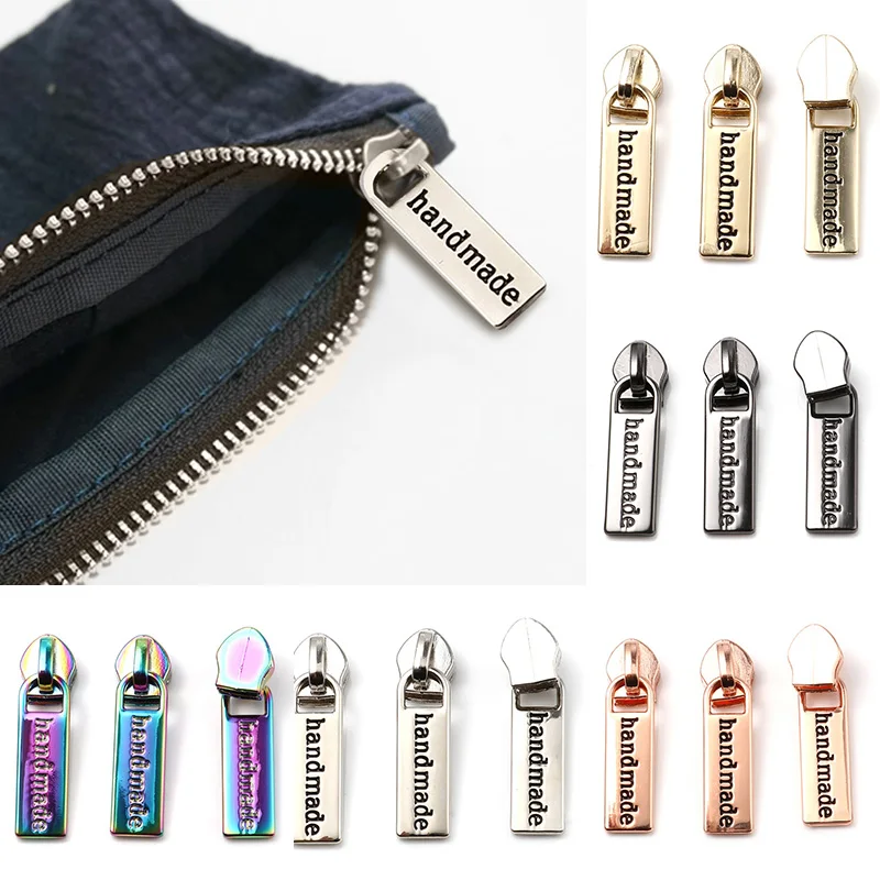 5Pcs DIY Handmade fashion Bag Metal Zipper puller Sliders For bag Garment Zipper Head Sewing Accessories 3.7x1cm
5Pcs DIY Handmade fashion Bag Metal Zipper puller Sliders For bag Garment Zipper Head Sewing Accessories 3.7x1cm