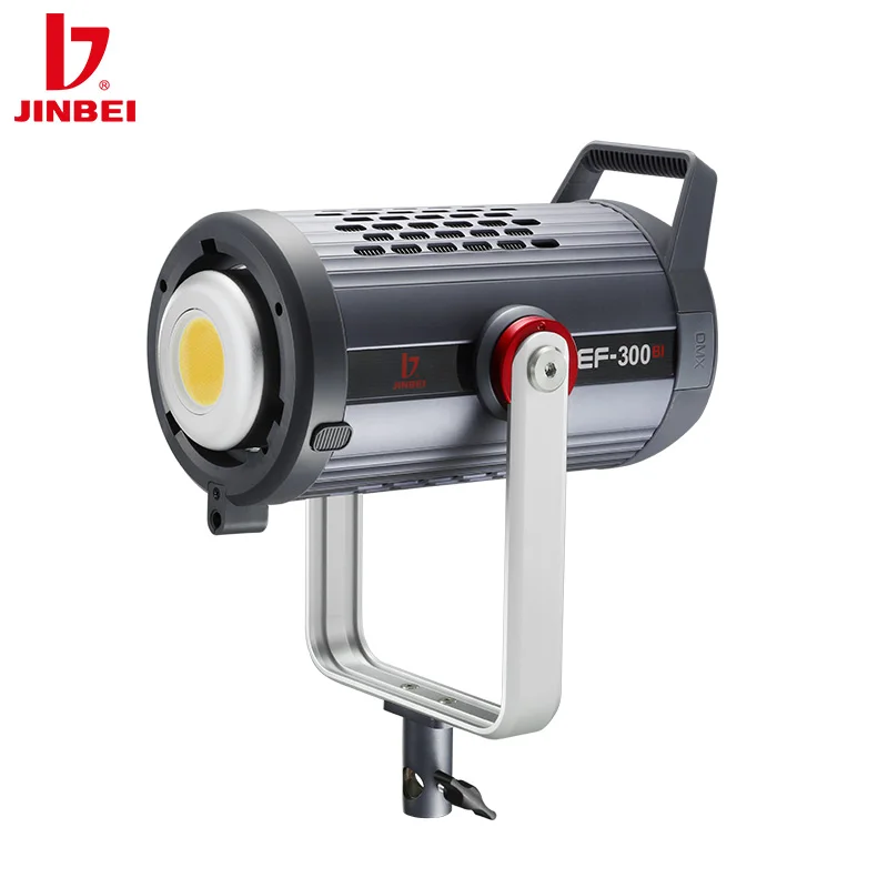JINBEI EF-300BI 300W LED Photography Video Light Bi-color Photo Studio Lamp Kit For Shoot Live Streaming Youtube Tiktok
JINBEI EF-300BI 300W LED Photography Video Light Bi-color Photo Studio Lamp Kit For Shoot Live Streaming Youtube Tiktok