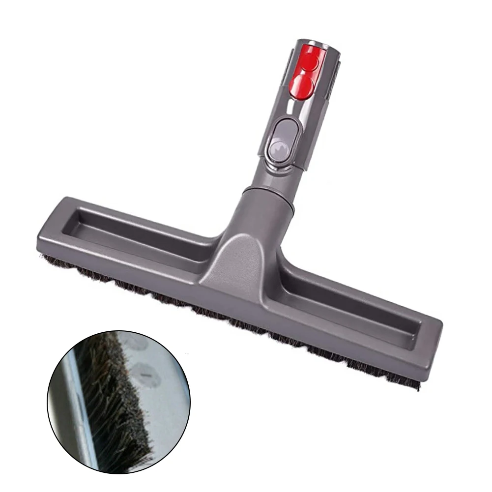 Vacuum Cleaner Brush Head With Adapter Suitable For Dyson V7V8V10 Hammai Sweeper Floor Carpet Cleaning Brush Head Replace
Vacuum Cleaner Brush Head With Adapter Suitable For Dyson V7V8V10 Hammai Sweeper Floor Carpet Cleaning Brush Head Replace