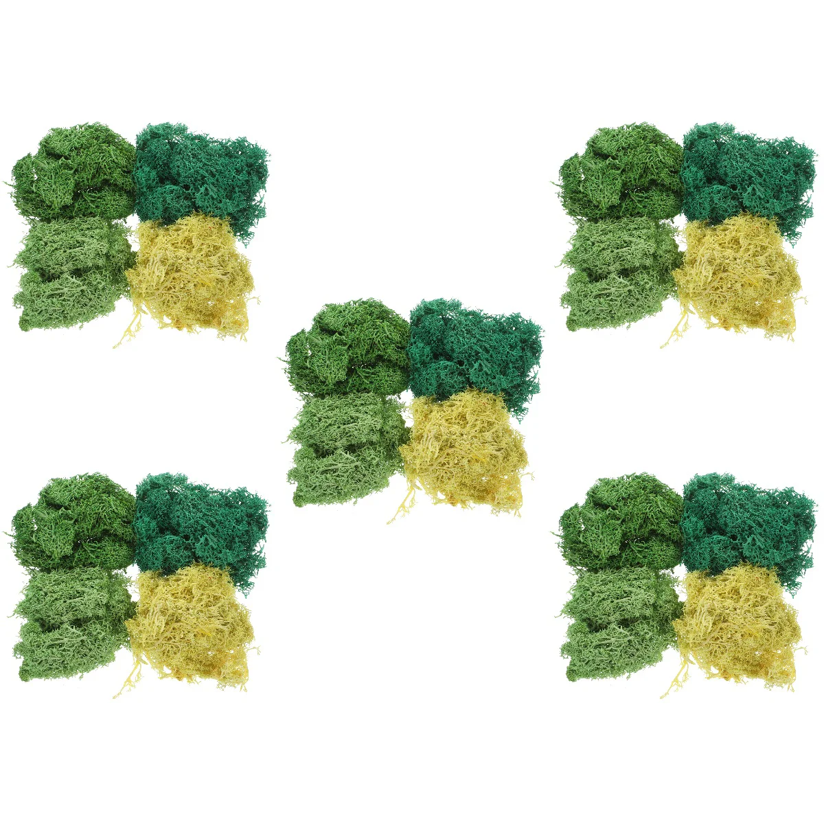 20 Packs Preserved Moss Dry Faux Bulk Ornament Decoration Crafts Potted Plants Terrarium Tank
20 Packs Preserved Moss Dry Faux Bulk Ornament Decoration Crafts Potted Plants Terrarium Tank