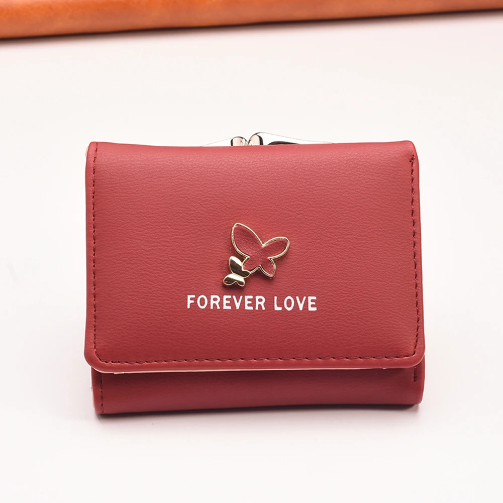 New Stylish Women's Short Wallet Large Capacity Multiple Slots Card Bag For Outdoor Travel Change Bag Card Bag
New Stylish Women's Short Wallet Large Capacity Multiple Slots Card Bag For Outdoor Travel Change Bag Card Bag