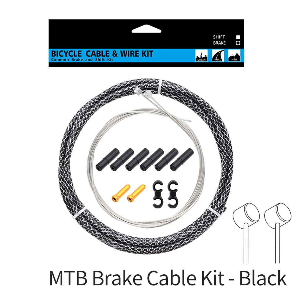 Brake Cable Kit Bicycle Line Bicycle Accessories Bicycle Line Tube Bike Shift Cable Brake Line Pipe Mountain Bike
Brake Cable Kit Bicycle Line Bicycle Accessories Bicycle Line Tube Bike Shift Cable Brake Line Pipe Mountain Bike