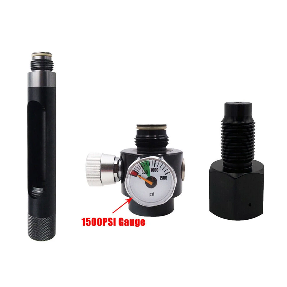 12 г CO2 Картридж быстросменный адаптер с регулятором для PCP SIG SAUER MPX/MCX Ressure манометр Черный заполняющий аксессуар
12 г CO2 Картридж быстросменный адаптер с регулятором для PCP SIG SAUER MPX/MCX Ressure манометр Черный заполняющий аксессуар