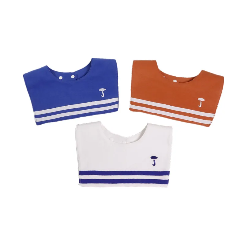 1PC Toddler Newborn Baby Fashion Saliva Towel Boys and Girls Navy Strip Soft Square Bibs Infant Children's Contton Cloth
1PC Toddler Newborn Baby Fashion Saliva Towel Boys and Girls Navy Strip Soft Square Bibs Infant Children's Contton Cloth