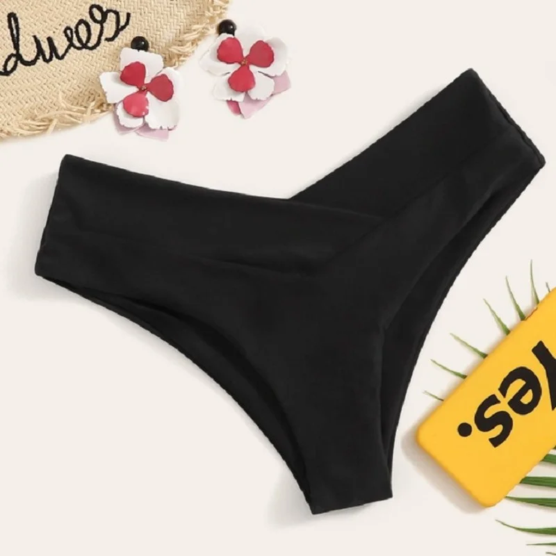 Newest Sexy Women High Waist Bikinis 2 Piece Separates Swimsuit Bottoms Swimwear Female Thong Brazilian Biquini Seamless Briefs
Newest Sexy Women High Waist Bikinis 2 Piece Separates Swimsuit Bottoms Swimwear Female Thong Brazilian Biquini Seamless Briefs