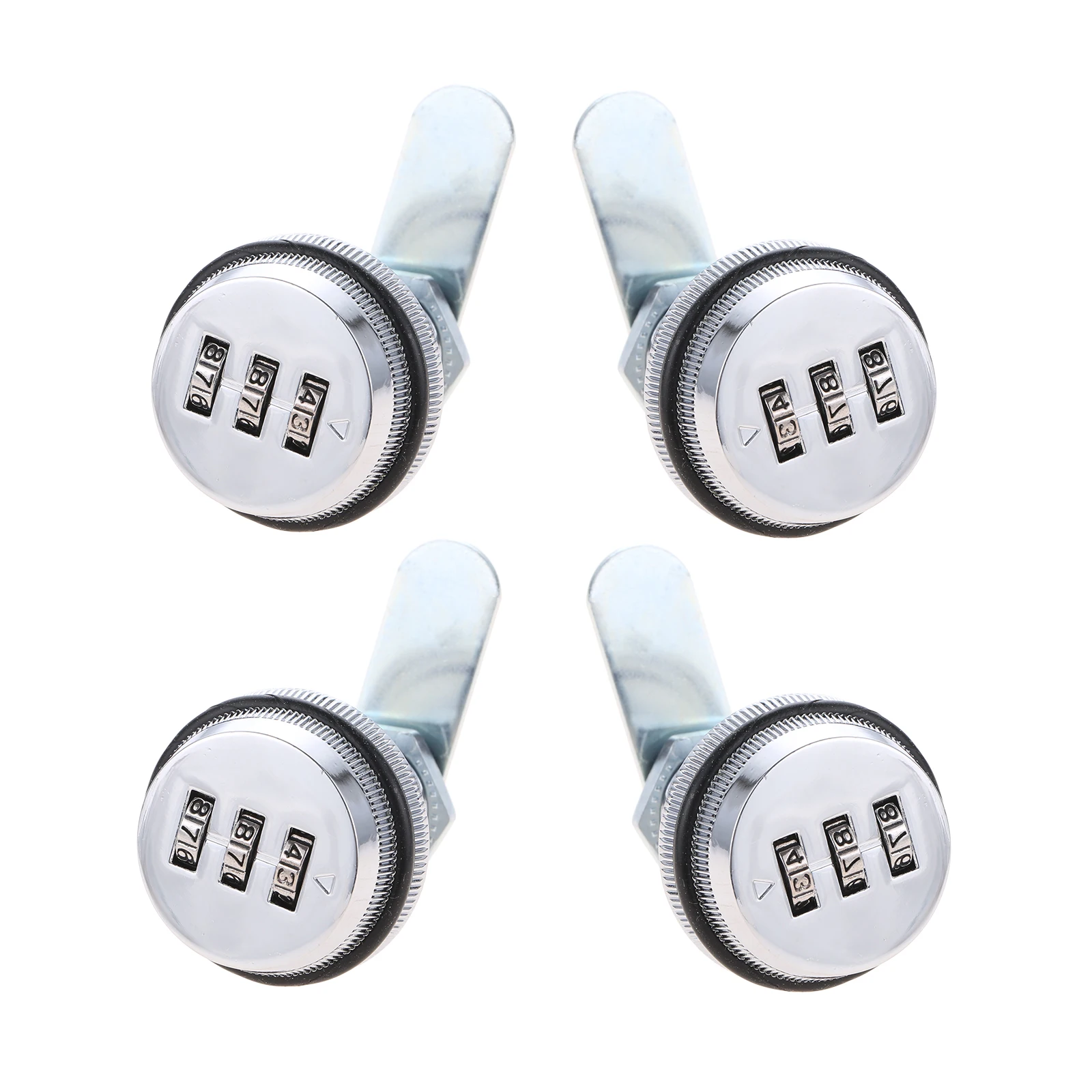 4pcs Password Coded Cabinet Lock 3 Digit Combination Cabinet Lock Smart Cam Code Zinc Alloy for Mailbox Cabinet Door Hardware
4pcs Password Coded Cabinet Lock 3 Digit Combination Cabinet Lock Smart Cam Code Zinc Alloy for Mailbox Cabinet Door Hardware