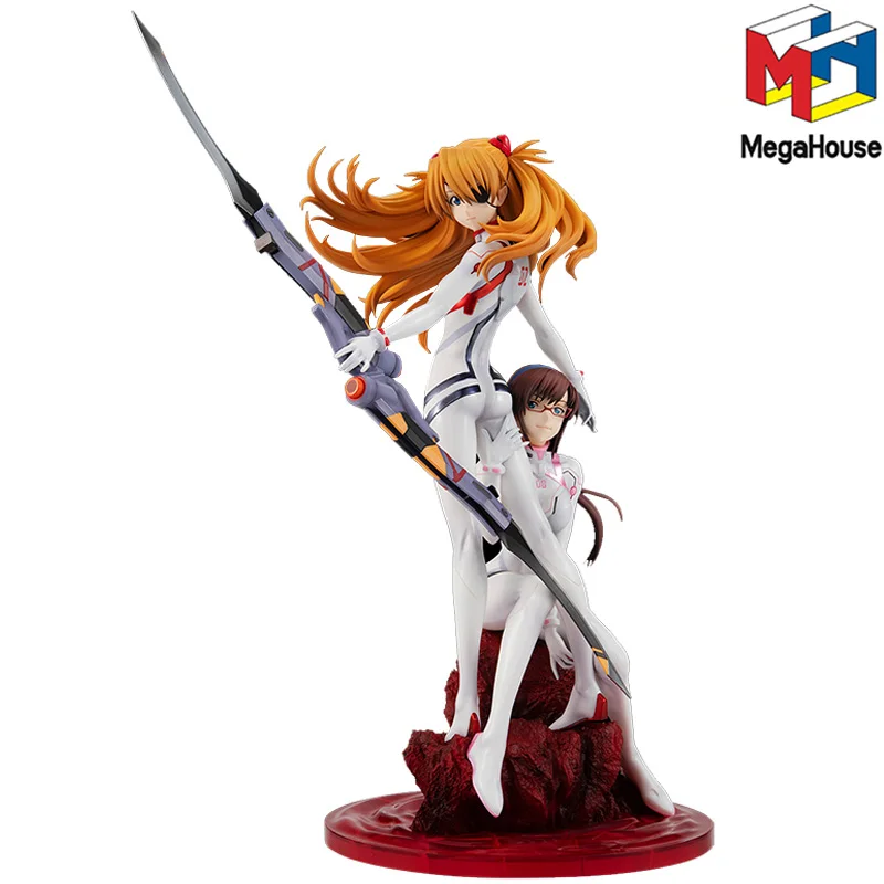 In Stock Original MegaHouse Precious G.E.M. EVANGELION:FINAL Makinami Mari Illustrious Soryu Asuka Langrey Action Figure Toy
In Stock Original MegaHouse Precious G.E.M. EVANGELION:FINAL Makinami Mari Illustrious Soryu Asuka Langrey Action Figure Toy
