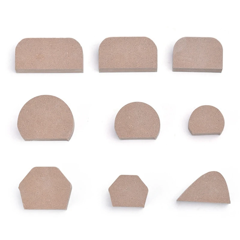 Ceramic Tool Teacups Bowl Handle Shape Plate Forming Molds Stripping Mud Plates Pottery Craft Tool
Ceramic Tool Teacups Bowl Handle Shape Plate Forming Molds Stripping Mud Plates Pottery Craft Tool