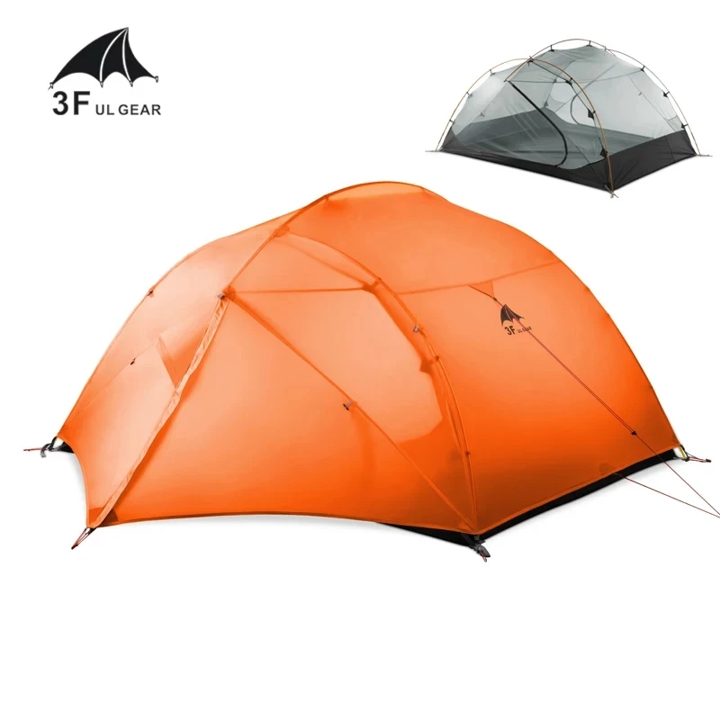 3F UL GEAR Camping Tent Qingkon 3 Person 15D Coted Lightweight Hiking Hunting Outdoor Backpacking Tents
3F UL GEAR Camping Tent Qingkon 3 Person 15D Coted Lightweight Hiking Hunting Outdoor Backpacking Tents