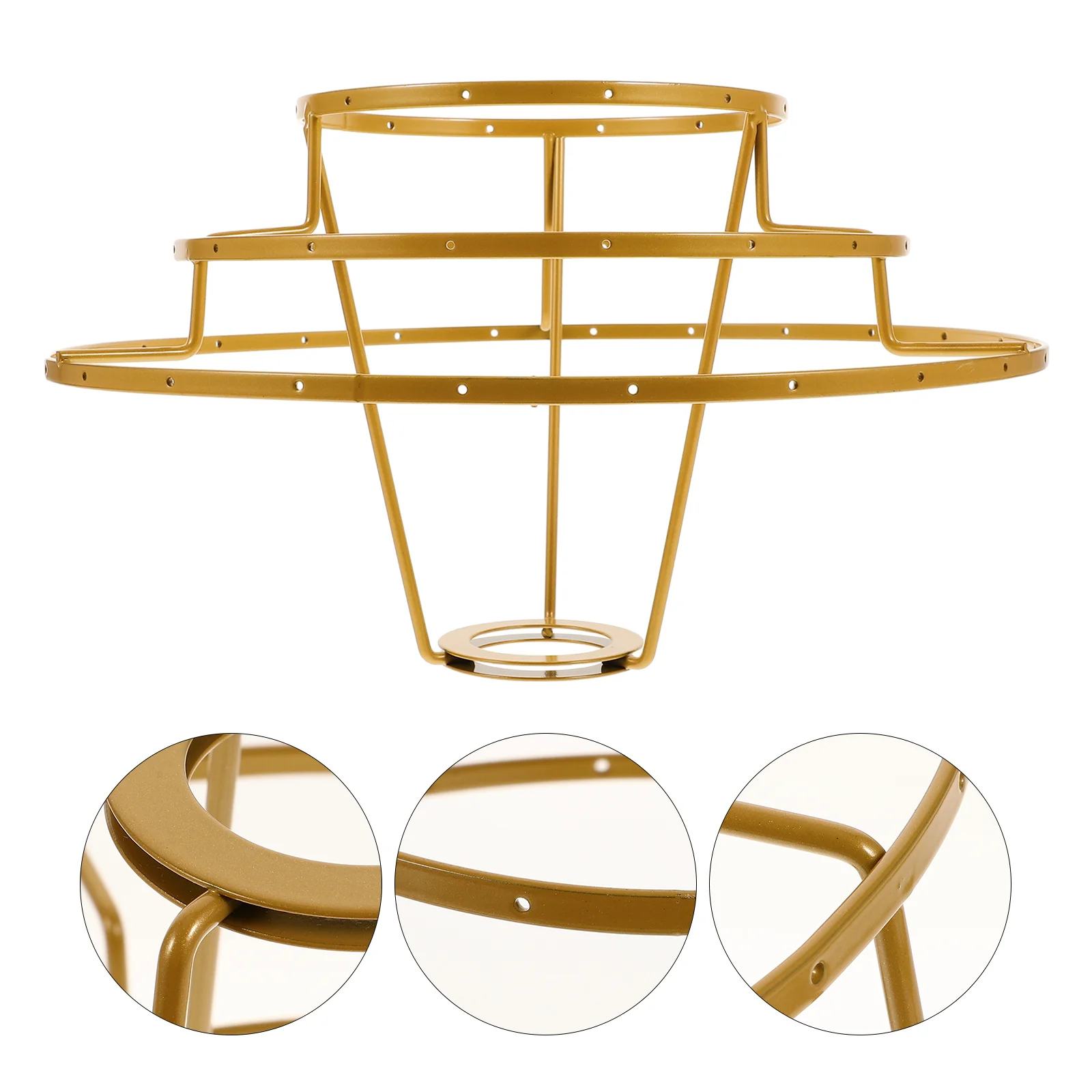 Light Stand Retro Decor Ring Lampshade Wire Vintage Frame Bulb Rings Metal Cage Guard
Light Stand Retro Decor Ring Lampshade Wire Vintage Frame Bulb Rings Metal Cage Guard