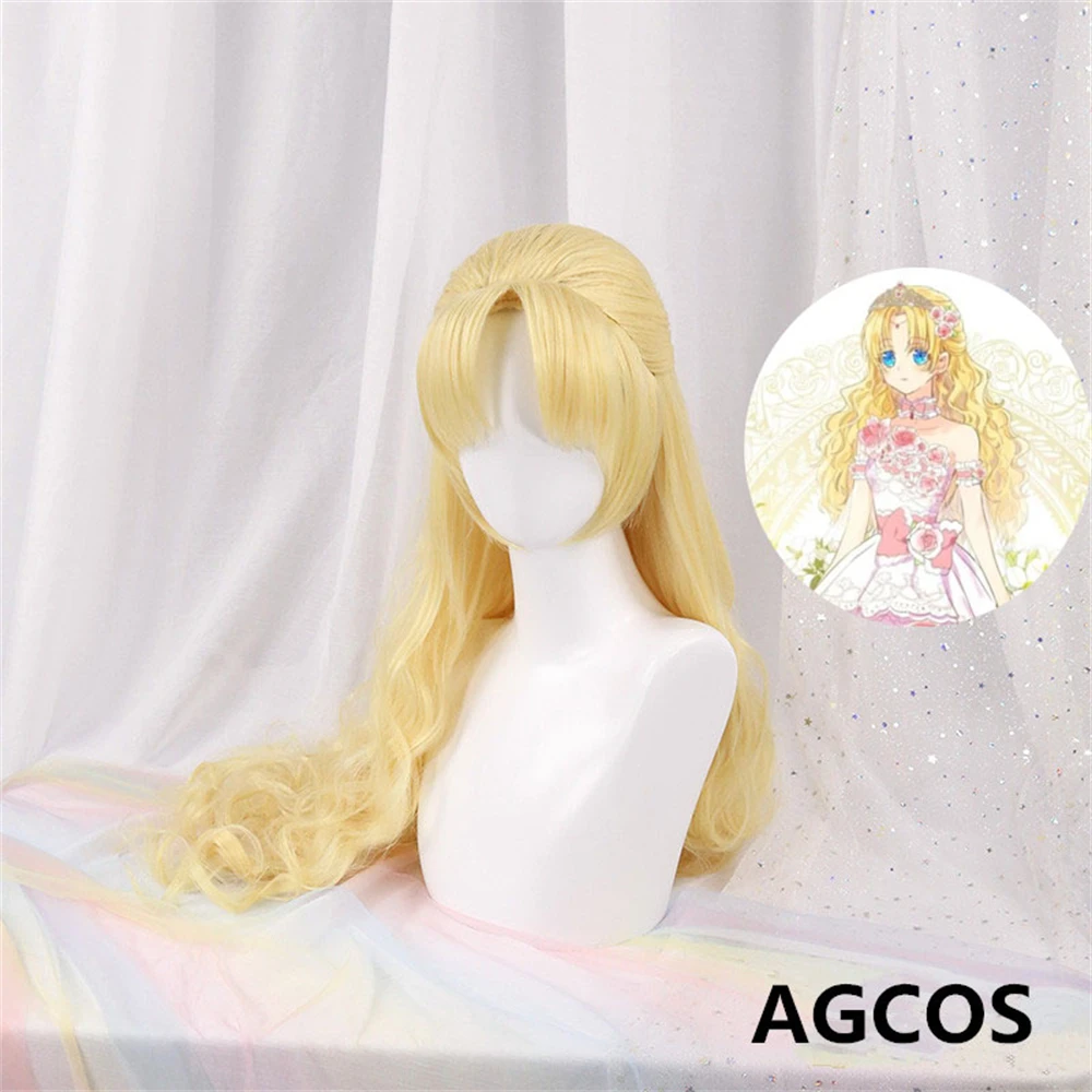 Женский парик для косплея AGCOS, парик для косплея «сделала меня принцессой Siya», желтые парики
Женский парик для косплея AGCOS, парик для косплея «сделала меня принцессой Siya», желтые парики