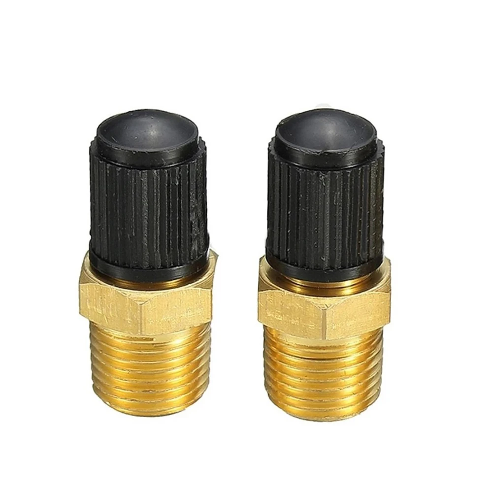 2PCS 1/8" NPT MPT Solid Brass Air Compressor Tank Fill Valve Hexagonal Valves Parts Car Air Tool Accessories
2PCS 1/8" NPT MPT Solid Brass Air Compressor Tank Fill Valve Hexagonal Valves Parts Car Air Tool Accessories