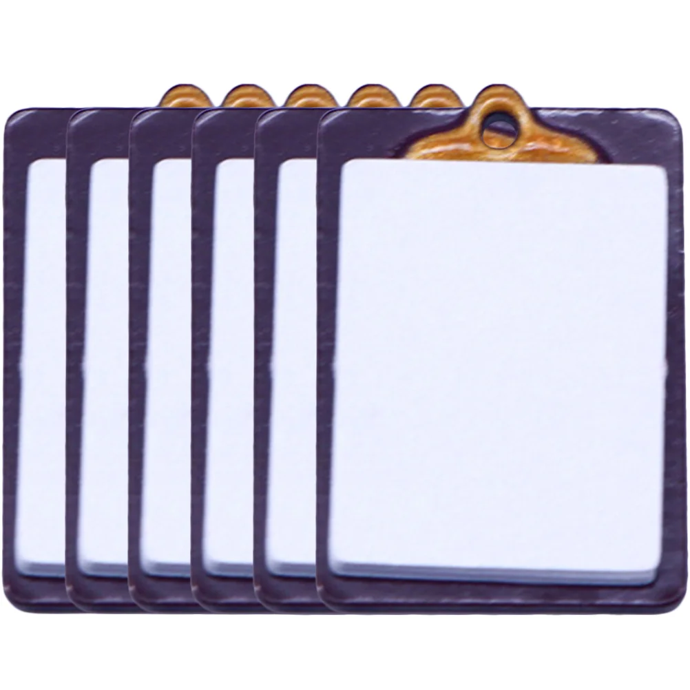 6pcs Miniature Writing Board Mini Writing Board Decor Mini House Adornment Kids DIY Decor Verse food
6pcs Miniature Writing Board Mini Writing Board Decor Mini House Adornment Kids DIY Decor Verse food