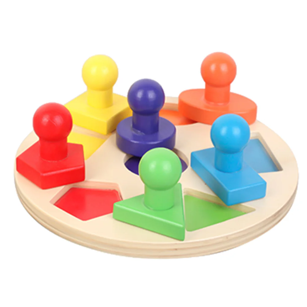Puzzle Jigsaw Toys Toddler Puzzles Wooden Peg 3D Board Toy Shape Educational Preschool Geometric Matching Games Sorting Gift
Puzzle Jigsaw Toys Toddler Puzzles Wooden Peg 3D Board Toy Shape Educational Preschool Geometric Matching Games Sorting Gift