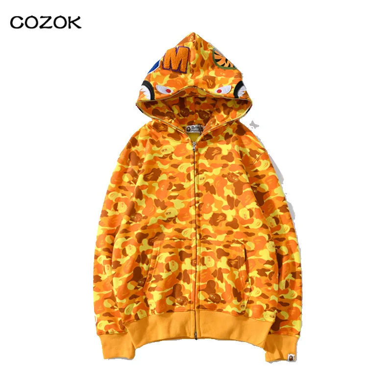 2022 Camouflage Brand Hoodies Women Classic Sweater Thin Zipper Hoodie Couple Sweater Zip Hoodie Harajuku Varsity Sweatshirts
2022 Camouflage Brand Hoodies Women Classic Sweater Thin Zipper Hoodie Couple Sweater Zip Hoodie Harajuku Varsity Sweatshirts
