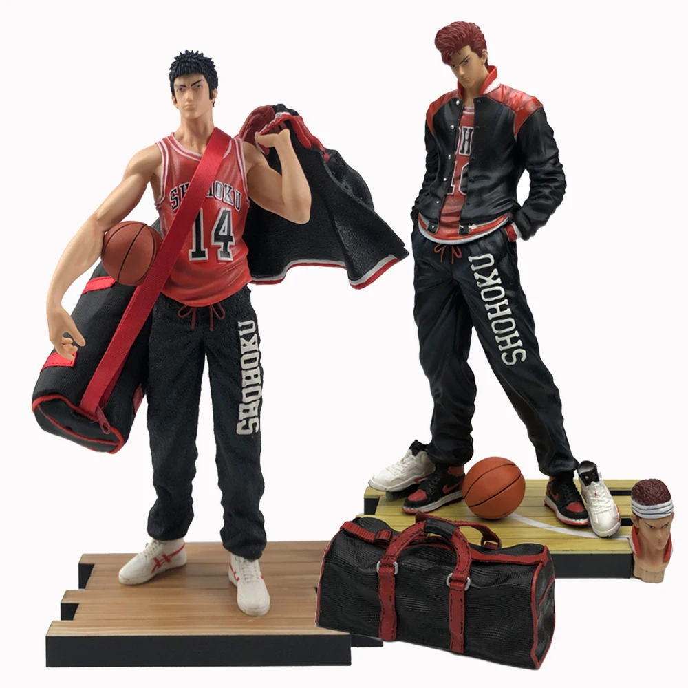 Аниме SLAM DUNK 14 Hisashi Mitsui фигурки коллекционные 10 шт. сакураги ханамичи экшн большая отличная модель игрушка подарок на день рождения для мальч...
Аниме SLAM DUNK 14 Hisashi Mitsui фигурки коллекционные 10 шт. сакураги ханамичи экшн большая отличная модель игрушка подарок на день рождения для мальч...
