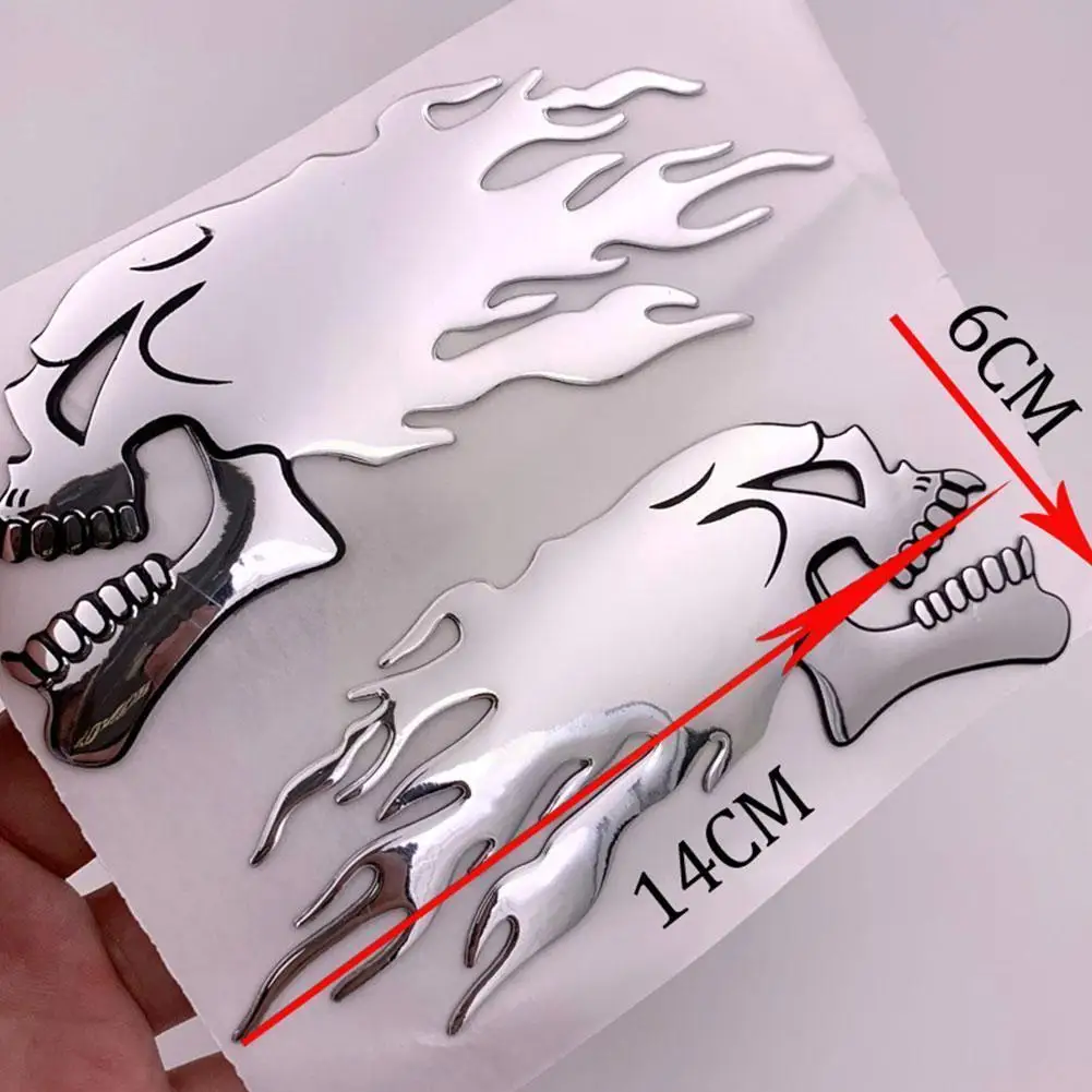 3d Stickers Ghost Skull Motorcycle Truck Helmet Pad Stickers Flame Skulls Decals For C5t5
3d Stickers Ghost Skull Motorcycle Truck Helmet Pad Stickers Flame Skulls Decals For C5t5