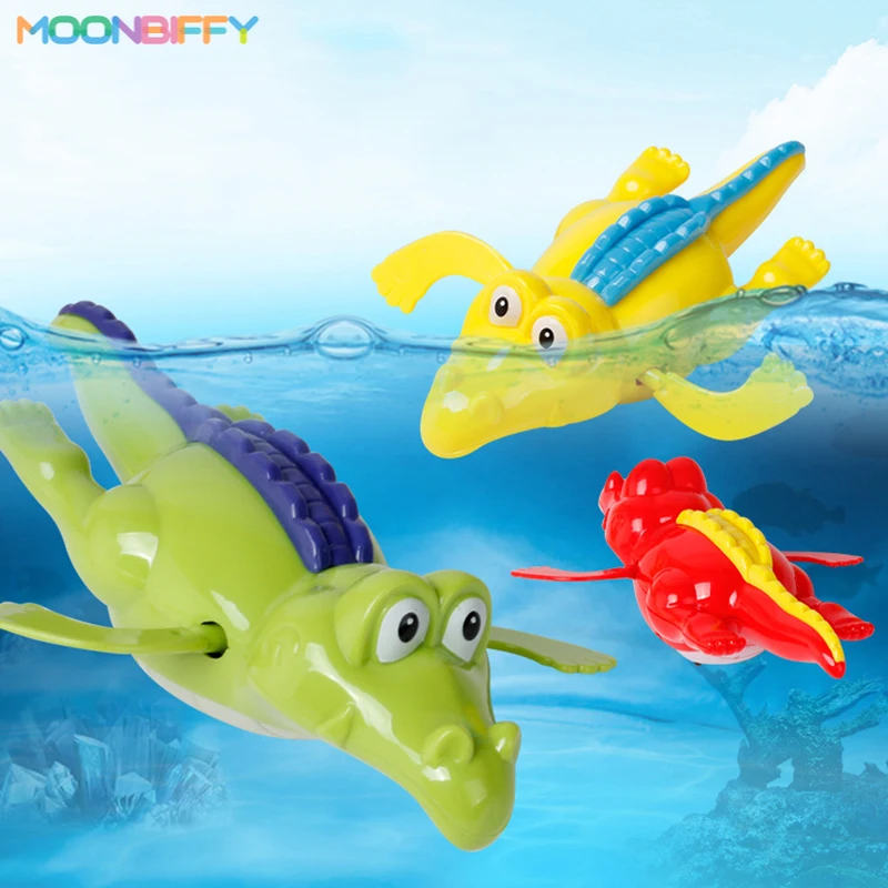 Baby Bath Toys Swim Bath Turtle Dolphin Crocodile Floating Water Wind Up Chain Baby Children Classic Bath Toys
Baby Bath Toys Swim Bath Turtle Dolphin Crocodile Floating Water Wind Up Chain Baby Children Classic Bath Toys