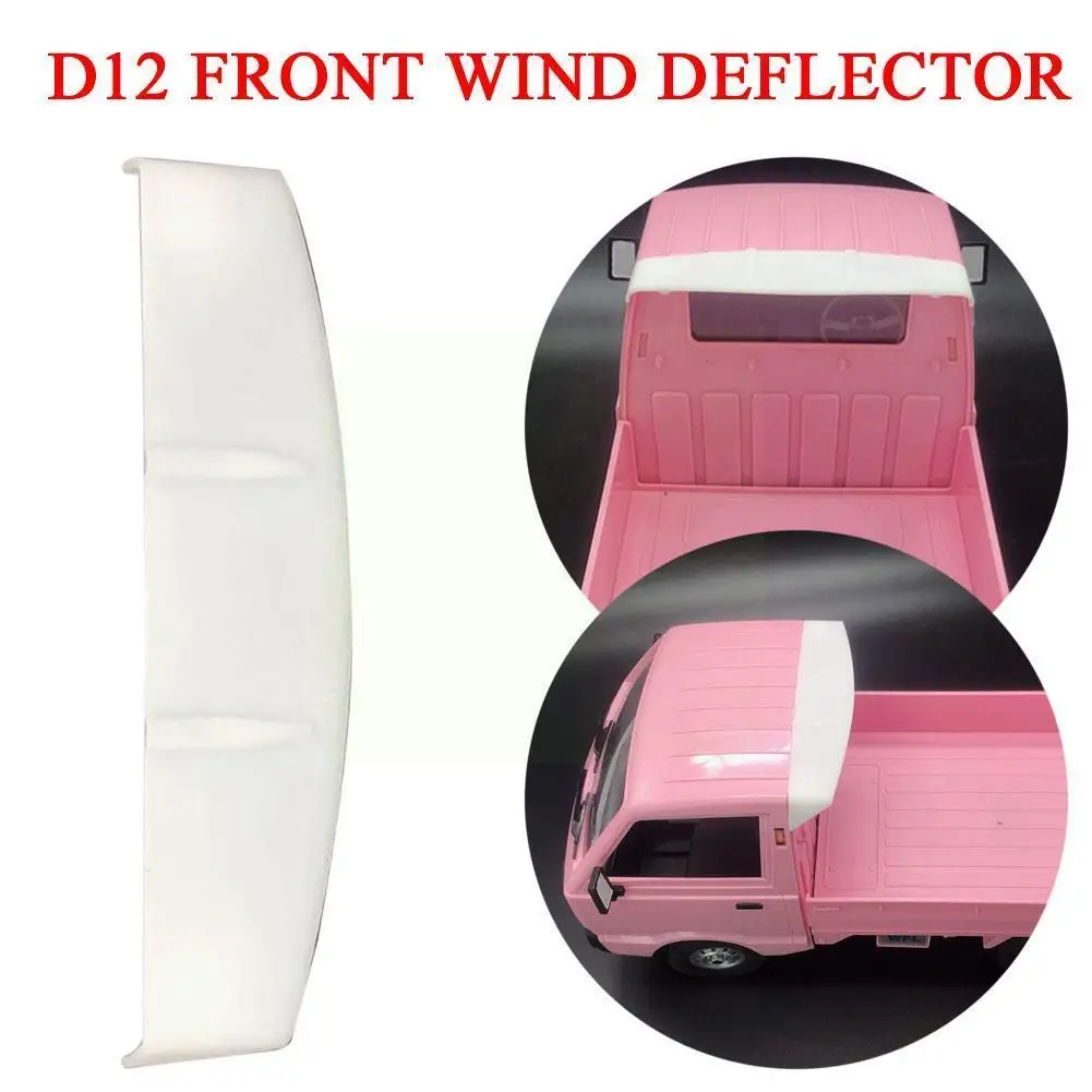 Rbr/c Wpl D12 Remote Control Truck Wind Deflector Accessories Diy R524 Modification Model Decoration Upgrade R1z9
Rbr/c Wpl D12 Remote Control Truck Wind Deflector Accessories Diy R524 Modification Model Decoration Upgrade R1z9