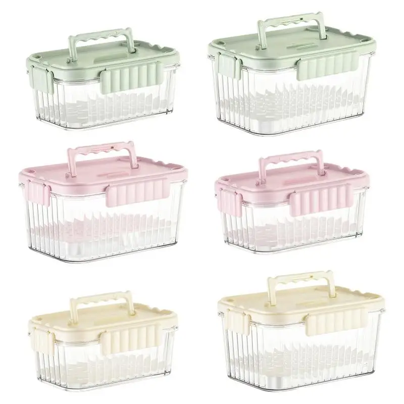 Fruit Container Long Lasting Refrigrator Food Can Safe Smooth Freezer Fruits Vegetables Portable Organizer For Kitchen Storage
Fruit Container Long Lasting Refrigrator Food Can Safe Smooth Freezer Fruits Vegetables Portable Organizer For Kitchen Storage