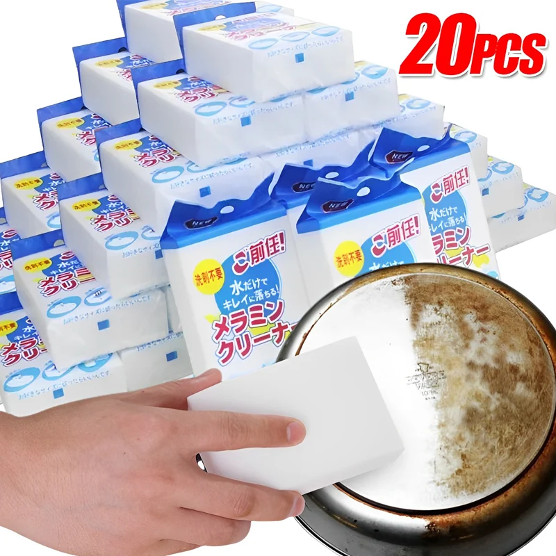 2/20Pcs Magic Nano Sponge Cleaner Multifunction Melamine Cleaning Spong for Dish Washing Home Kitchen Bathroom Cleaning Tools
2/20Pcs Magic Nano Sponge Cleaner Multifunction Melamine Cleaning Spong for Dish Washing Home Kitchen Bathroom Cleaning Tools