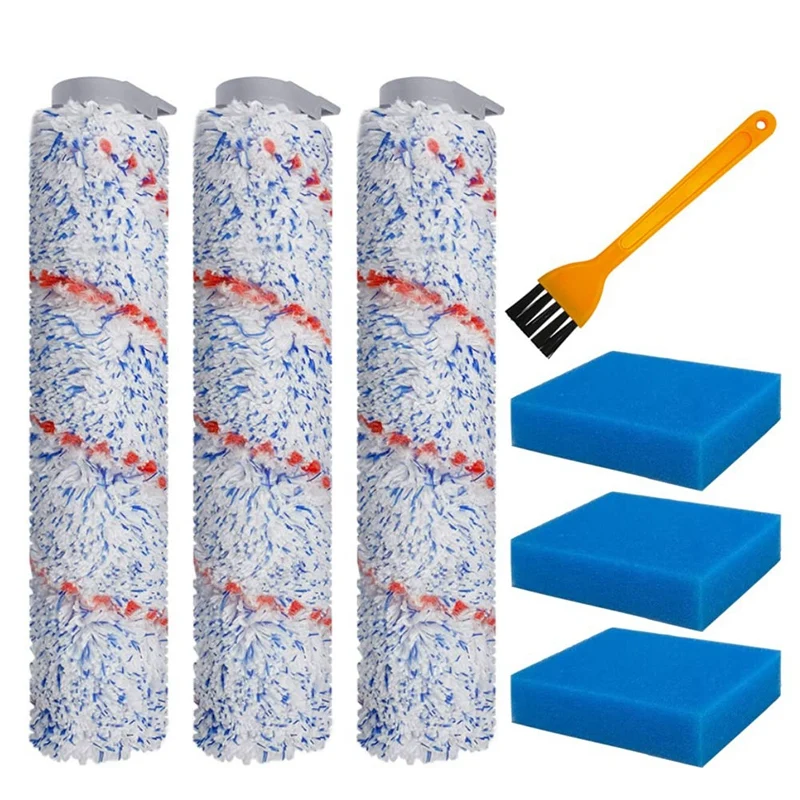 Replacement Parts Roller Brush Filters Compatible For Tineco HF10E-01 Cordless Wet Dry Vacuum Cleaner Accessories
Replacement Parts Roller Brush Filters Compatible For Tineco HF10E-01 Cordless Wet Dry Vacuum Cleaner Accessories