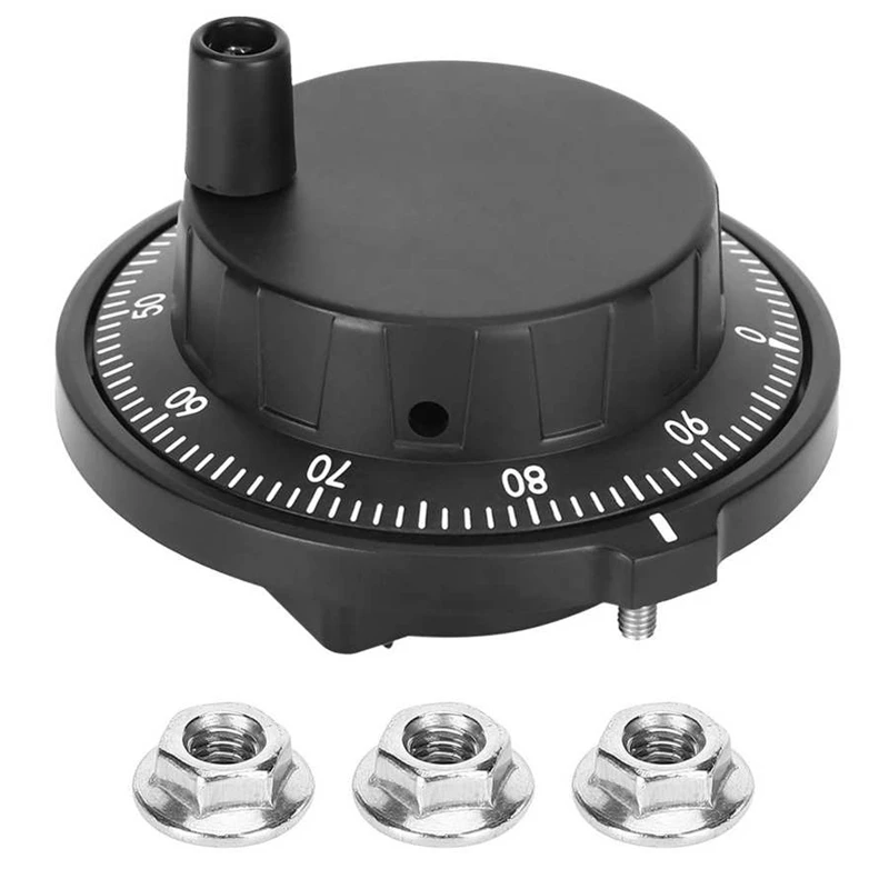 80Mm 100P Bearing Axial Handwheel Electronic CNC Manual Pulse Generator Hand Wheel MPG Handwheel Encoder Mill Router
80Mm 100P Bearing Axial Handwheel Electronic CNC Manual Pulse Generator Hand Wheel MPG Handwheel Encoder Mill Router