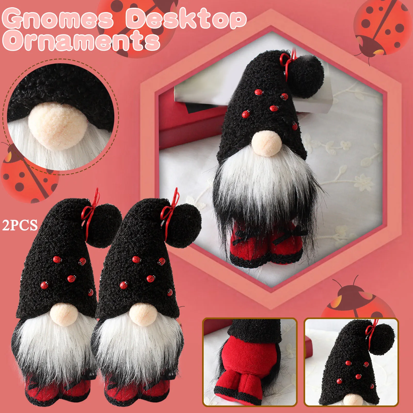 Пробковый винтовой орнамент, Безликий гном ручной работы, летние украшения, 2 шт., подарок для спальни, домашняя карликовая кукла, большие ра... 
Пробковый винтовой орнамент, Безликий гном ручной работы, летние украшения, 2 шт., подарок для спальни, домашняя карликовая кукла, большие ра...