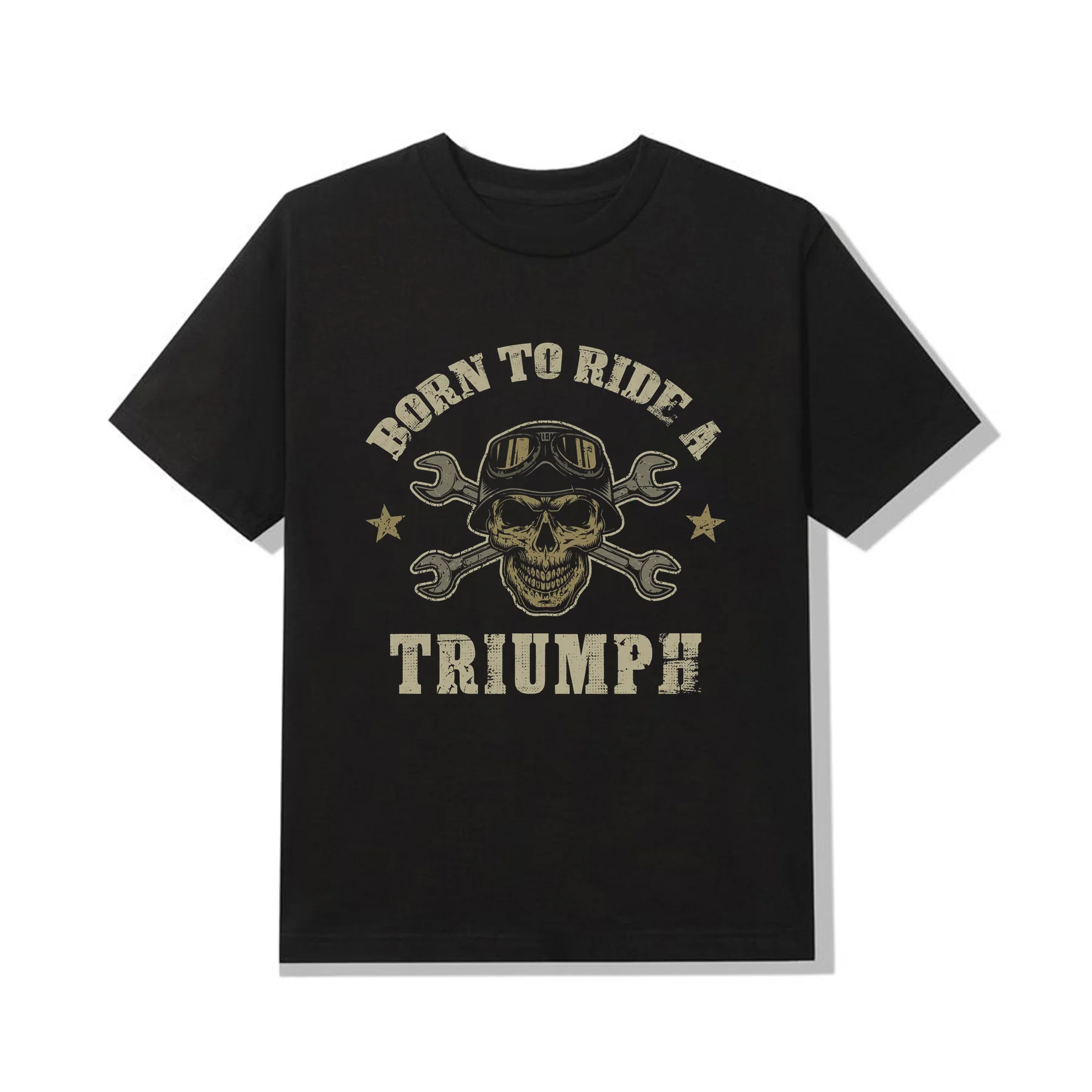 Vintage Tees Men Born To Ride A Triumph Motorcycle T Shirt Casual Oversized T-shirt Male T-shirts Graphic Short Sleeve S-3XL
Vintage Tees Men Born To Ride A Triumph Motorcycle T Shirt Casual Oversized T-shirt Male T-shirts Graphic Short Sleeve S-3XL