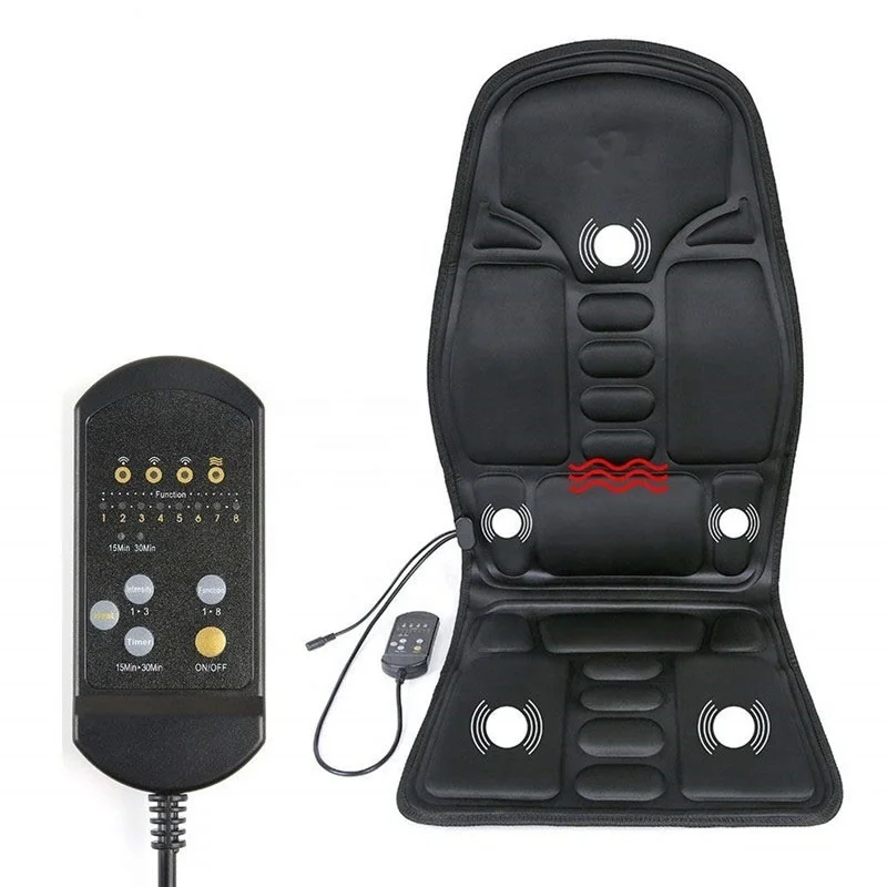 Memory foam electric massage seat cushion car home office infrared heating mat full body chair massage pad
Memory foam electric massage seat cushion car home office infrared heating mat full body chair massage pad