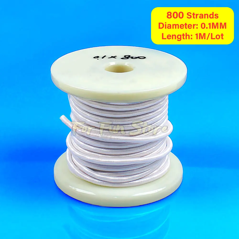 Многожильный медный провод 0,1 мм для майнинга
Многожильный медный провод 0,1 мм для майнинга