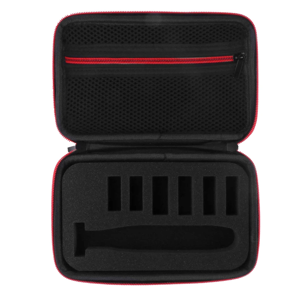 Hard Case for Philips OneBlade QP2520/90/70 Shaver Accessories Travel Bag Storage Pack Box Cover Zipper Pouch
Hard Case for Philips OneBlade QP2520/90/70 Shaver Accessories Travel Bag Storage Pack Box Cover Zipper Pouch