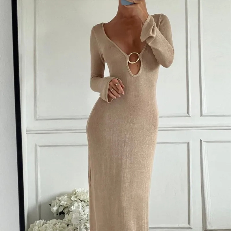 Women Dress Clothes For Summer Long Casual Winter Neck Sexy Knit Circle Backless Sleeve Hair Solid Polyester Ladies 2023 Beach
Women Dress Clothes For Summer Long Casual Winter Neck Sexy Knit Circle Backless Sleeve Hair Solid Polyester Ladies 2023 Beach