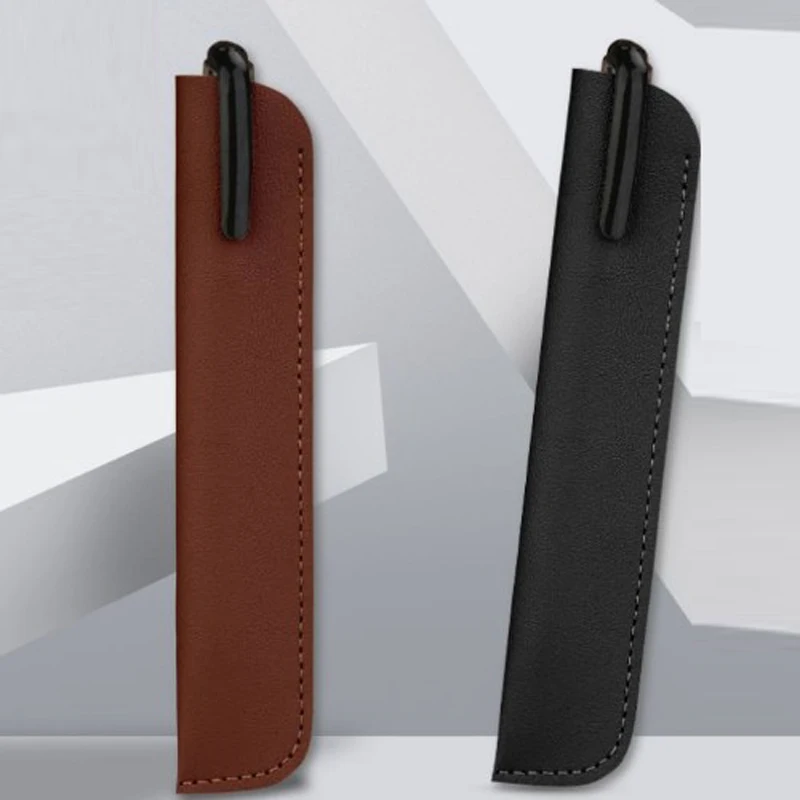 8 Pcs PU Pen Bag Storage Pen Bag Case Business Office School Stationery Supplies Portable Pencils Fountain Pen Bags
8 Pcs PU Pen Bag Storage Pen Bag Case Business Office School Stationery Supplies Portable Pencils Fountain Pen Bags