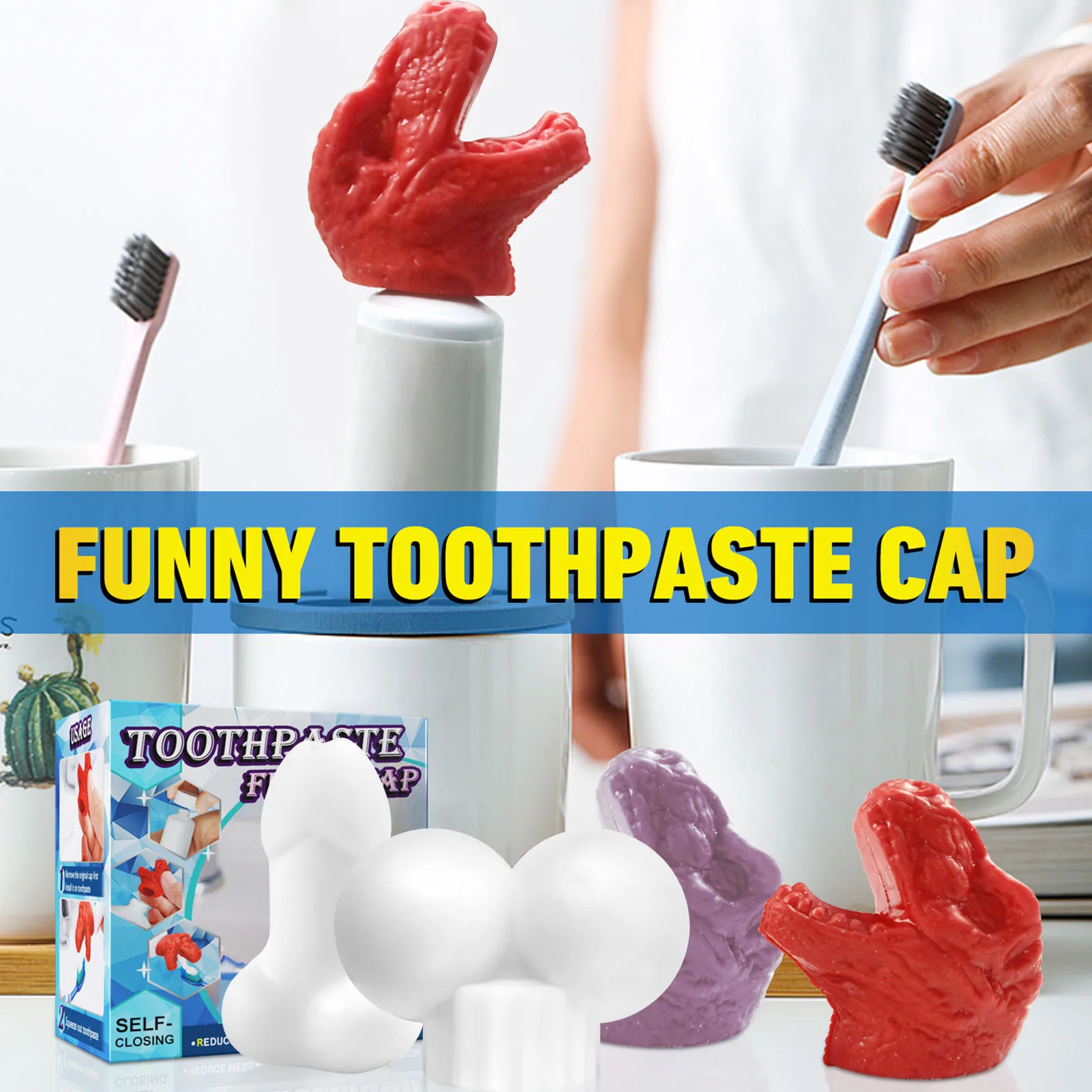 Creative Toothpaste Cap Toothpaste Dispenser Toothpaste Pump Toothpaste Squeezer Fun Interesting Gadgets Gift For Friends Family
Creative Toothpaste Cap Toothpaste Dispenser Toothpaste Pump Toothpaste Squeezer Fun Interesting Gadgets Gift For Friends Family