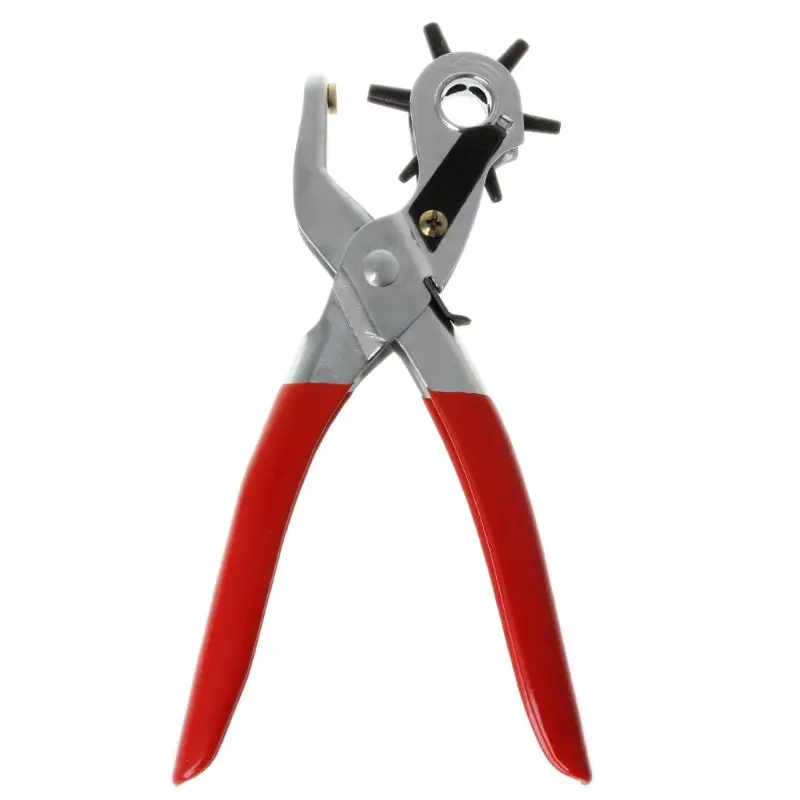 Leather Belt Hole Punch Drill Plier Eyelet Sewing Machine Leathercraft Household
Leather Belt Hole Punch Drill Plier Eyelet Sewing Machine Leathercraft Household