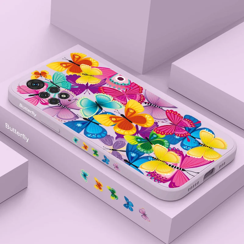 Symphony Butterfly Phone Case For Xiaomi Redmi Note 11 11S 11T 10 10A 10T 10S 9T 9 8 7 Pro Plus 10C 9A 9C 9T 4G 5G Cover
Symphony Butterfly Phone Case For Xiaomi Redmi Note 11 11S 11T 10 10A 10T 10S 9T 9 8 7 Pro Plus 10C 9A 9C 9T 4G 5G Cover