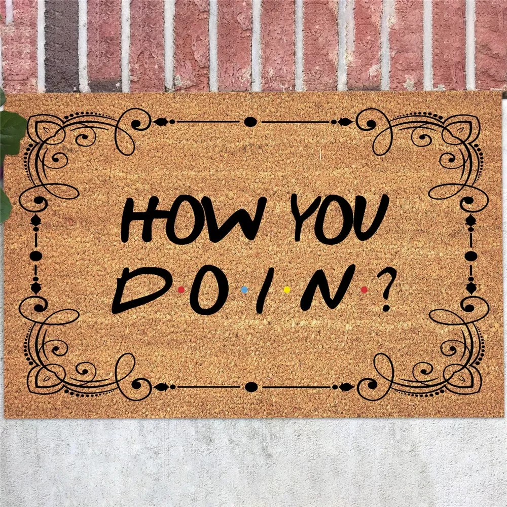 NEW2023 CLOOCL Funny Friends Carpets 3D Graphic Vintage How You Doin Friend Doormat Fashion Decorative Doormat Flannel Mats
NEW2023 CLOOCL Funny Friends Carpets 3D Graphic Vintage How You Doin Friend Doormat Fashion Decorative Doormat Flannel Mats