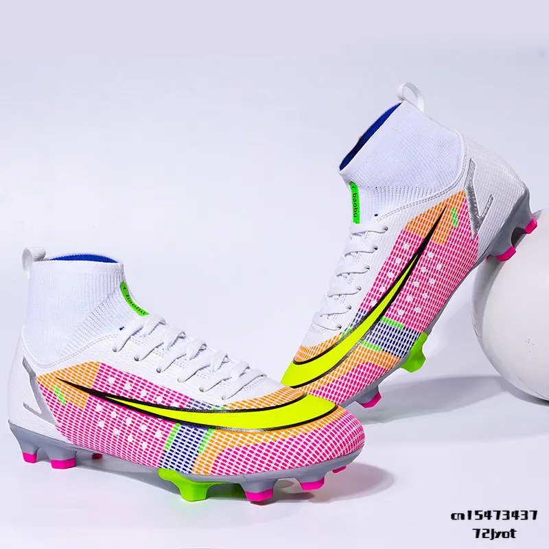 Hot Sale Mens Soccer Cleats Football Shoes TF/FG Futsal Shoes Men Turf Sneakers Professional Outdoor Soccer Field Boots For Men
Hot Sale Mens Soccer Cleats Football Shoes TF/FG Futsal Shoes Men Turf Sneakers Professional Outdoor Soccer Field Boots For Men