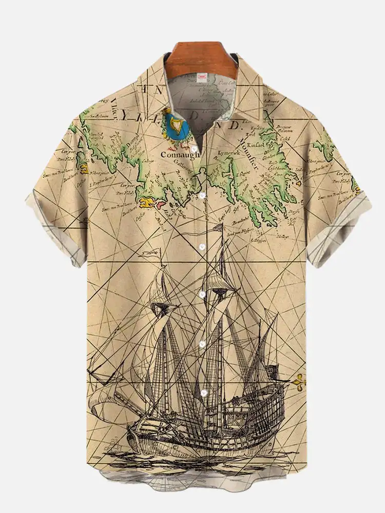 Men's Summer Comic Print Shirts Fashion Beach Holiday Shirt Soft Casual Vintage Element Shirt Hawaiian Cartoon Pattern Shirts
Men's Summer Comic Print Shirts Fashion Beach Holiday Shirt Soft Casual Vintage Element Shirt Hawaiian Cartoon Pattern Shirts