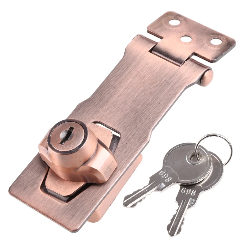 Plated Hasp Lock Catch for LATCH Zinc Alloy Safety Lock Door Locks Hasp for Latc
Plated Hasp Lock Catch for LATCH Zinc Alloy Safety Lock Door Locks Hasp for Latc