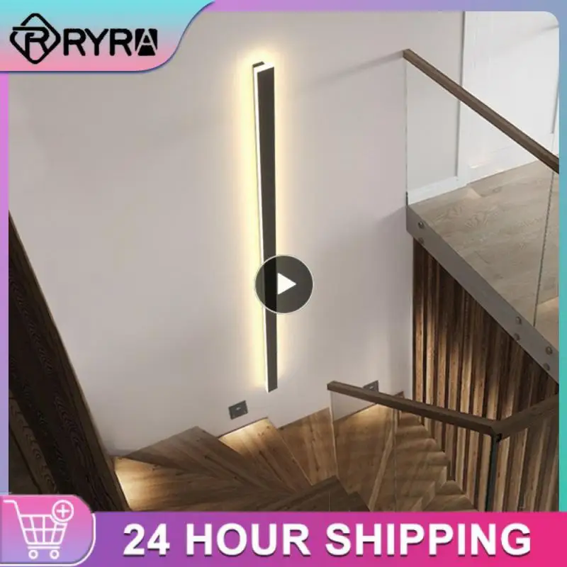 Waterproof Wall Light Modern Indoor Lighting Wall Sconce Lamp Modern Outdoor Long Wall Lamp Led Strip Hot Luminaire Aluminum
Waterproof Wall Light Modern Indoor Lighting Wall Sconce Lamp Modern Outdoor Long Wall Lamp Led Strip Hot Luminaire Aluminum