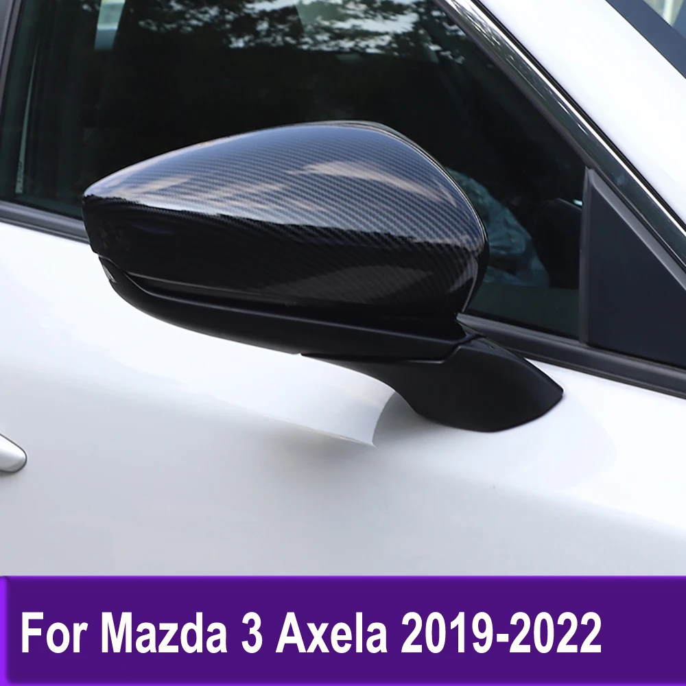 Side Door Rearview Mirror Cover For Mazda 3 M3 Axela 2019 2020 2021 2022 Car Sticker Exterior Accessories
Side Door Rearview Mirror Cover For Mazda 3 M3 Axela 2019 2020 2021 2022 Car Sticker Exterior Accessories