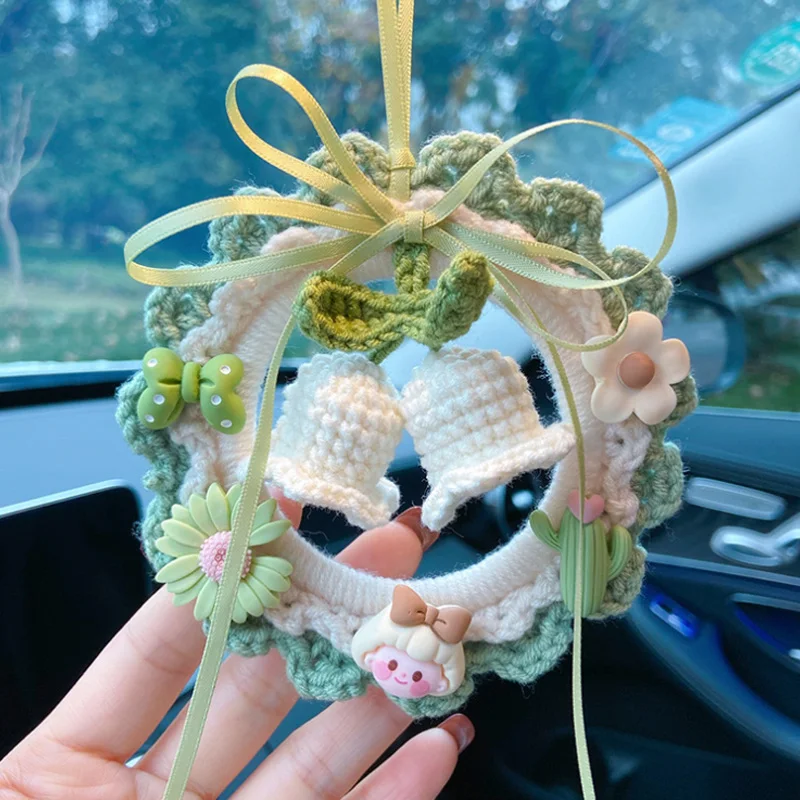 Artificial Woven Garland Nordic Home Decoration Car Pendant Handicraft Wall Fake Flowers Creative Lily of The Valley for Girls
Artificial Woven Garland Nordic Home Decoration Car Pendant Handicraft Wall Fake Flowers Creative Lily of The Valley for Girls