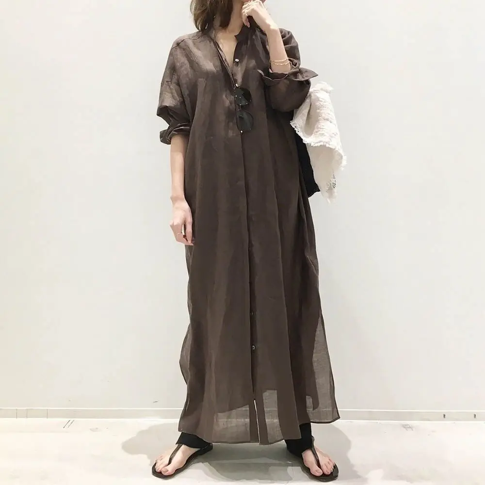 Spring Women'S Dress 2022 Shirt Dress Long Evening Female Vintage Maxi Party Oversize Beach Women Dresses Casual Elegant Prom
Spring Women'S Dress 2022 Shirt Dress Long Evening Female Vintage Maxi Party Oversize Beach Women Dresses Casual Elegant Prom