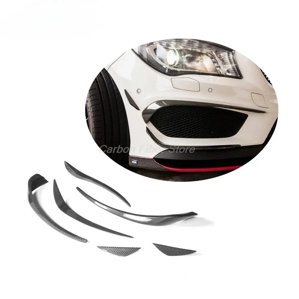 CLA Class Carbon Moulding Trims Bumper Aprons Flaps for Mercedes W117 C117 4Dr Cla250 14-15 6Pcs/Set
CLA Class Carbon Moulding Trims Bumper Aprons Flaps for Mercedes W117 C117 4Dr Cla250 14-15 6Pcs/Set