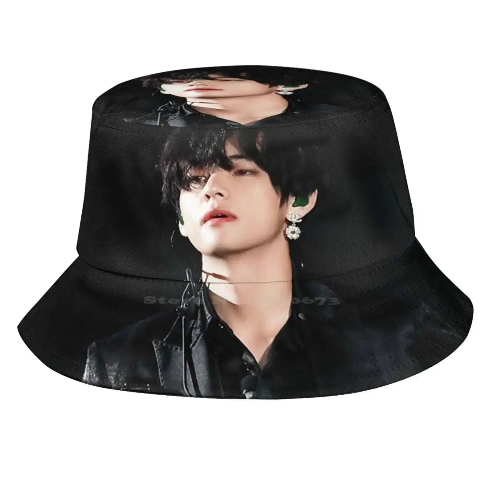 V В Все кепке Рыбацкая шляпа Панамы для мальчиков Kim Tae Hyung Taetae Kpop K Pop Корея