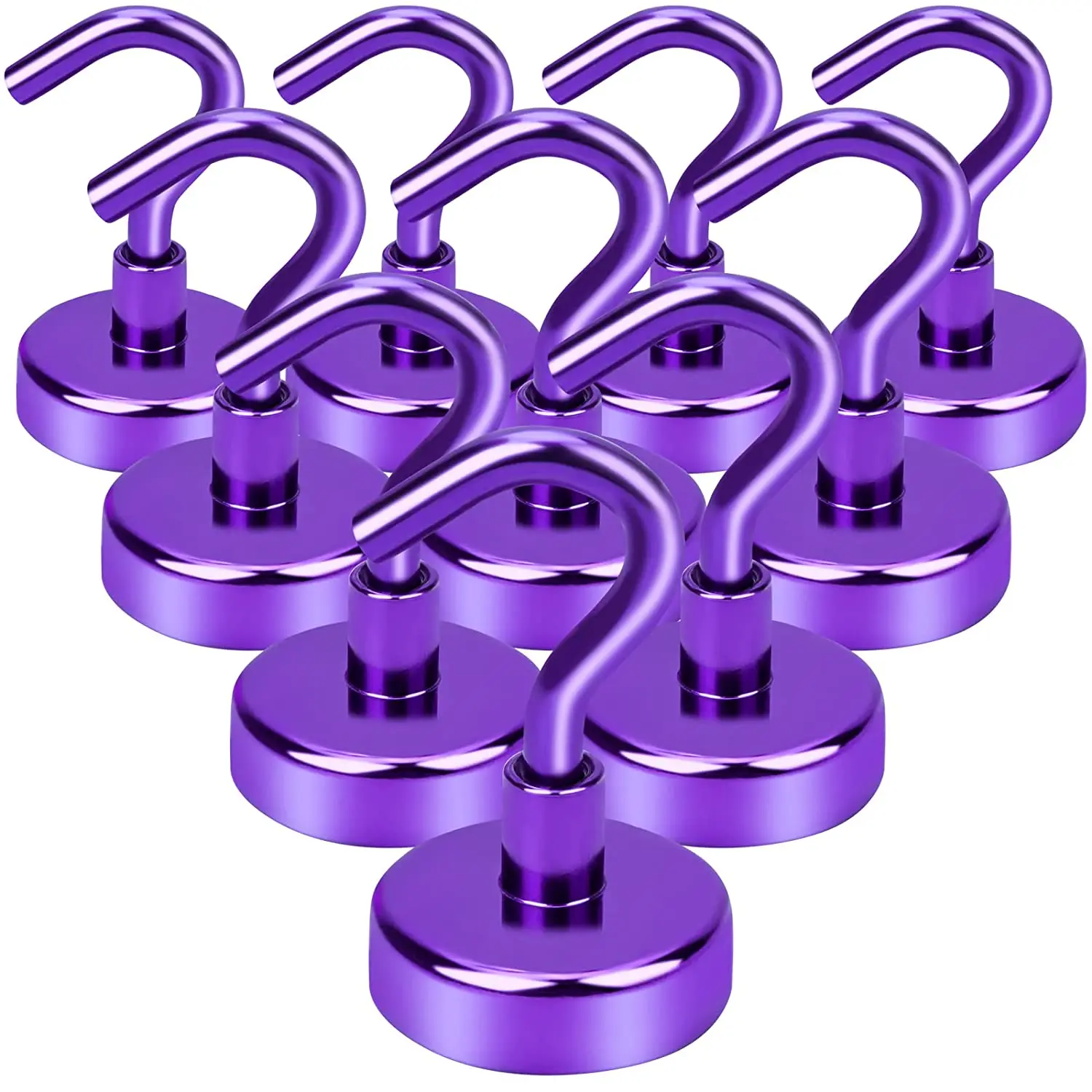 Magnetic Hook Strong Hook Magnet Bracket Wall Suction Hook Bracket Support Hardware Magnetic Tool Multicolor imán gancho Blue
Magnetic Hook Strong Hook Magnet Bracket Wall Suction Hook Bracket Support Hardware Magnetic Tool Multicolor imán gancho Blue