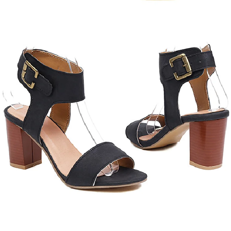 Oversize Large size Big Size Simple high-heeled sandals high heels sandals women shoes woman summer ladies
Oversize Large size Big Size Simple high-heeled sandals high heels sandals women shoes woman summer ladies